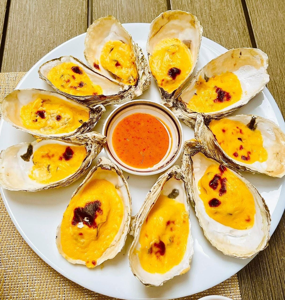 Hàu đại dương là món ăn ngon trong ẩm thực hiện đại